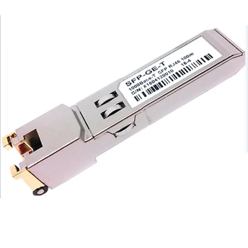 Модуль SFP RJ45 гигабитный 100 м 1000 Мбит/с медный модуль 1 25G совместимый с Cisco / HW Mikrotik -