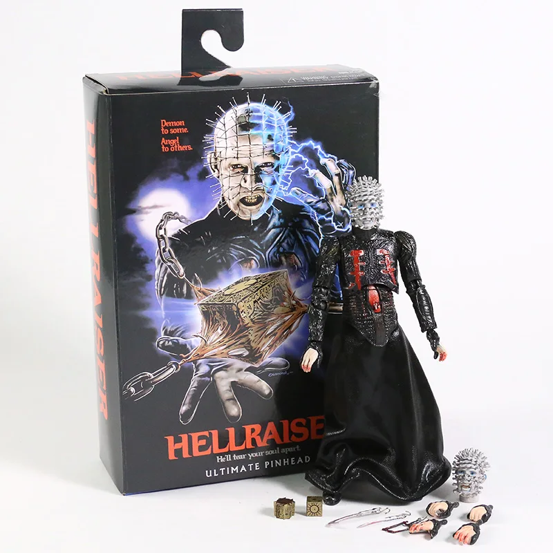 Фигурки героев NECA Hellraiser он разорвет вашу душу на части игрушки подарки куклы |