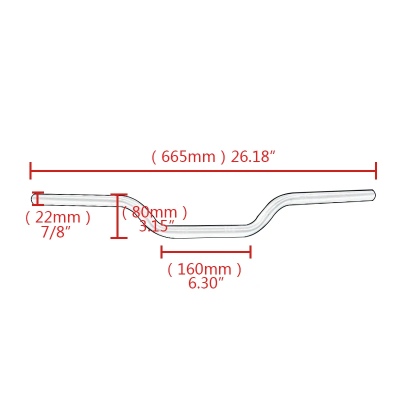 

Black/Chrome 1" 22mm Handlebars Drag Bar For Harley Sportster 1200 883 Fatboy FLHR FLTR Kawasaki Vulcan Suzuki