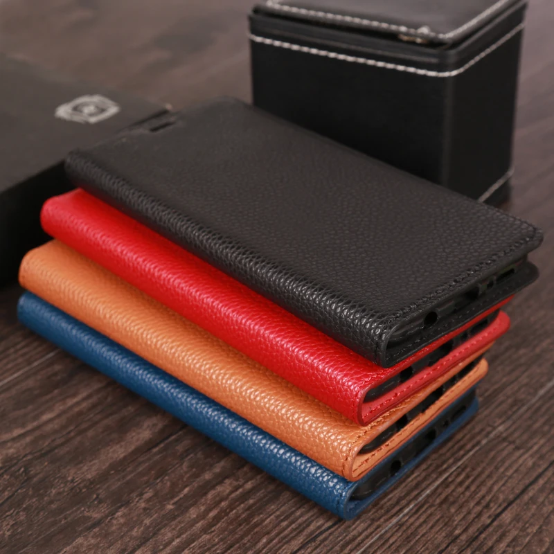 Флип-чехол для телефона Xiaomi mi 8 9 se 9T A1 A2 A3 lite Max 2 3 Y3 Poco F1 Litchi текстурный чехол Red Note 4