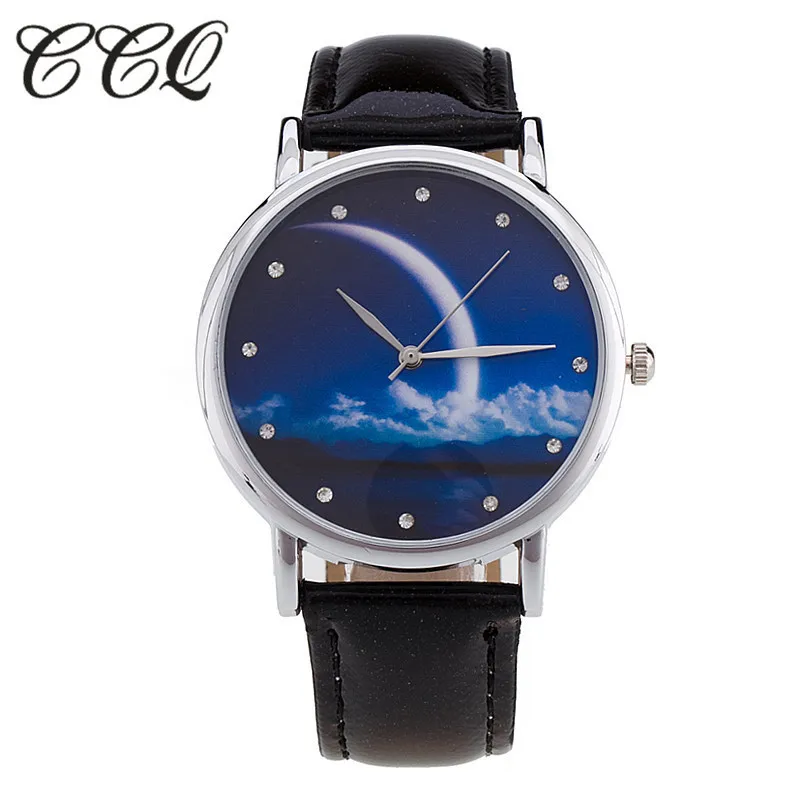 2019 Новая мода Dream Sky женские часы повседневные водонепроницаемые кварцевые
