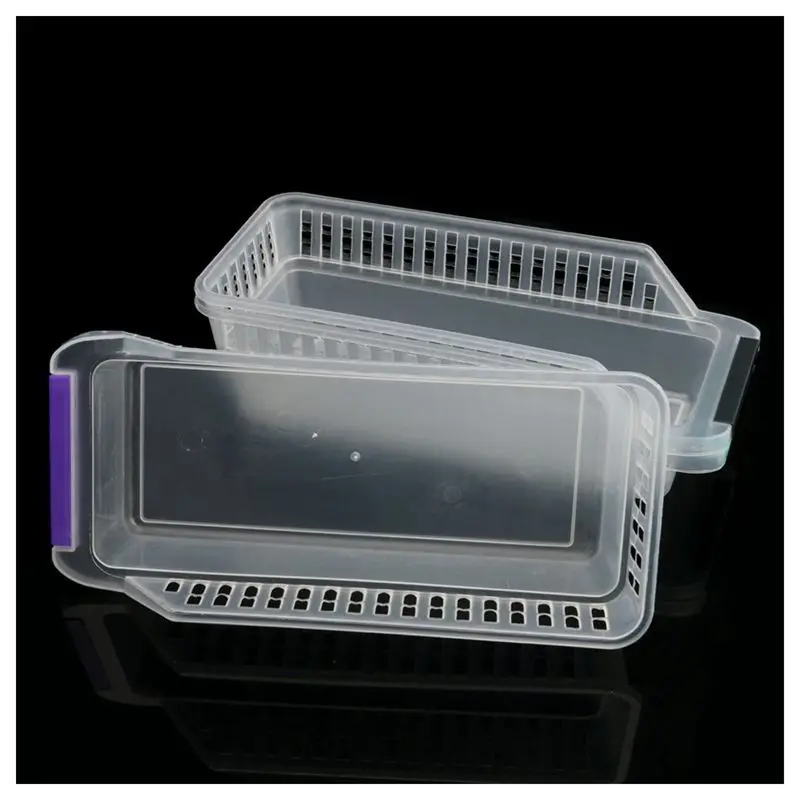 Хит продаж Кухонный Контейнер для хранения корзина органайзер фруктов в