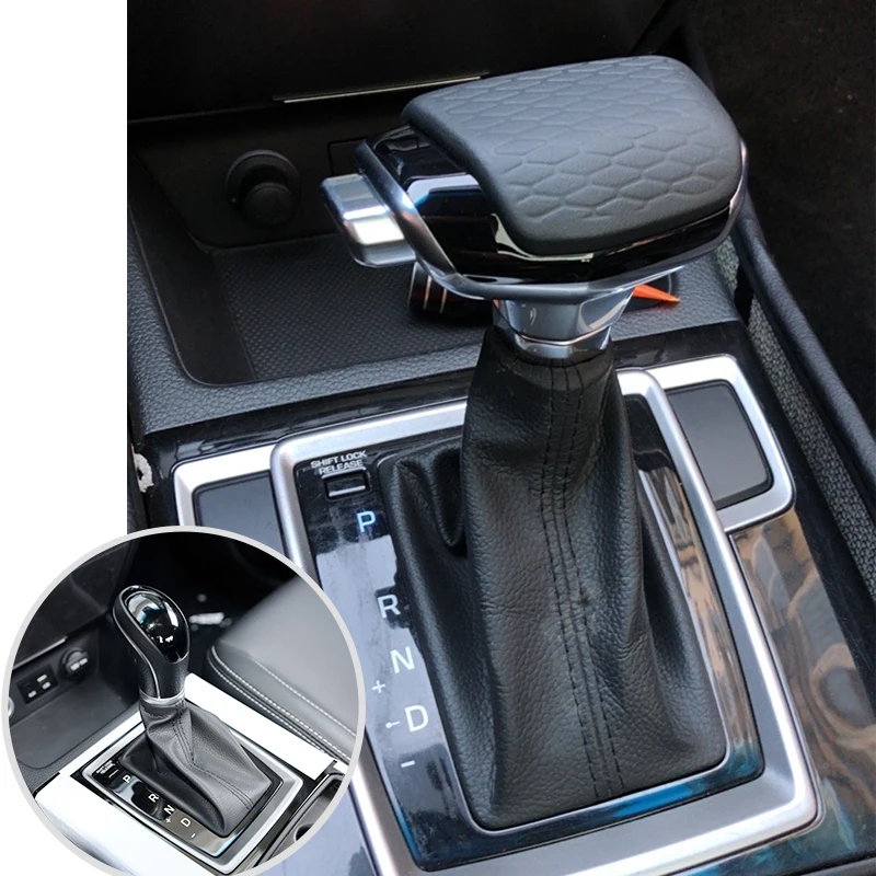 

For hyundai tucson Gear stick santafe Shengda automatic transmission gear handle Modified bondage equipment Gear shift knob