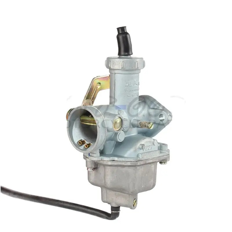 Карбюратор PZ27 27 мм ручной или Кабельный дроссель для мотоцикла квадроцикла