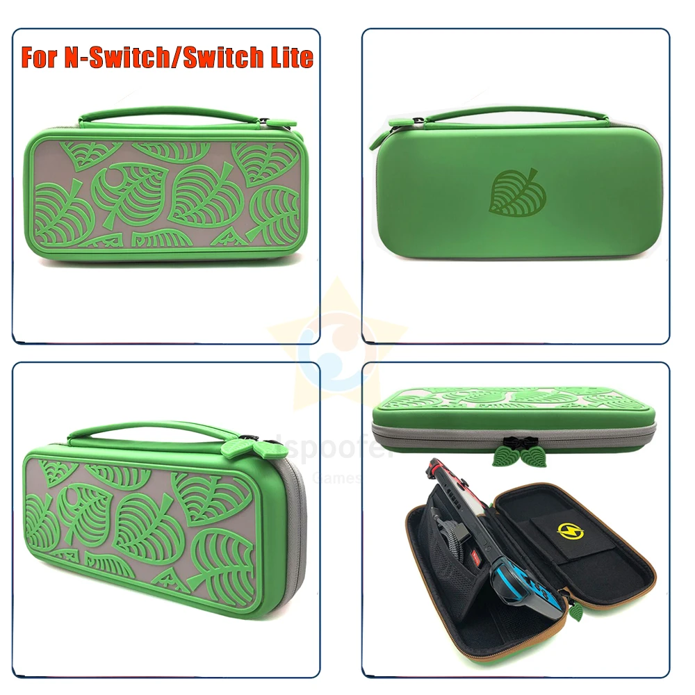 Чехол для игровой карты Nintendo Switch сумка хранения карт с изображением животных