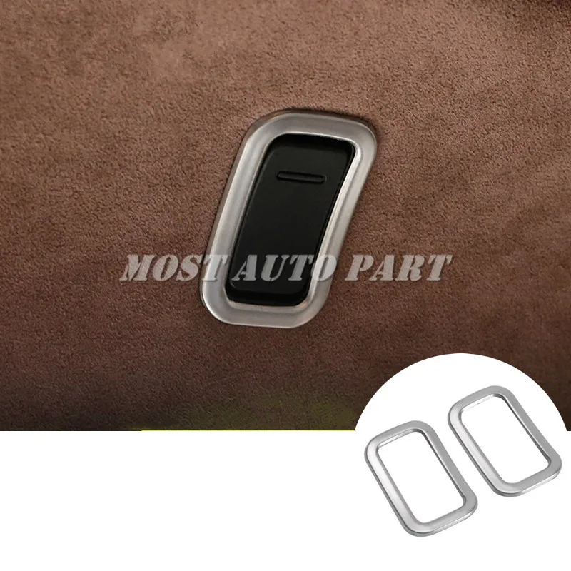 

Из нержавеющей стали, устанавливаемый на крыше автомобиля грузовой крюк для багажника Накладка для Benz S Class W222 2014-2019 автомобиль аксессуары и...