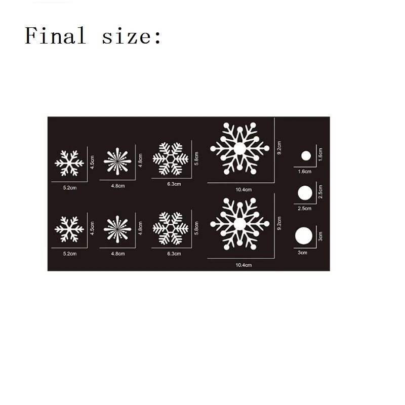 Белый снег Фотофон торговый центр Семейные окна рождественские Новогодние