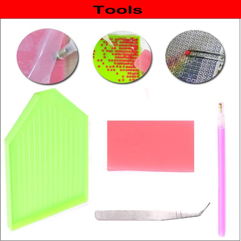Алмазная живопись скрипка красивая красная роза алмазная вышивка распродажа