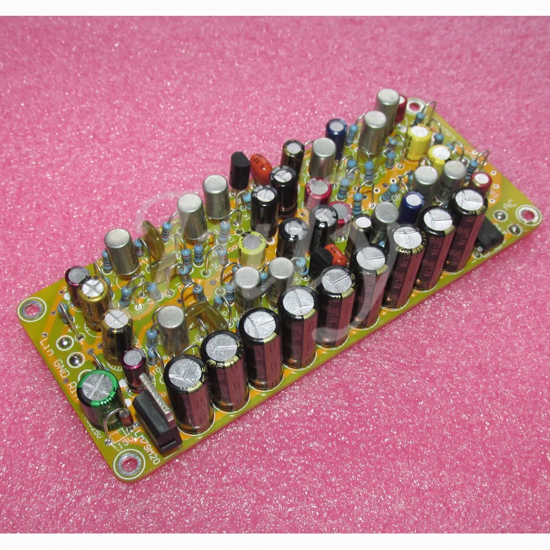 Хороший звук полностью германиевая трубка виниловый фоноусилитель с прямым