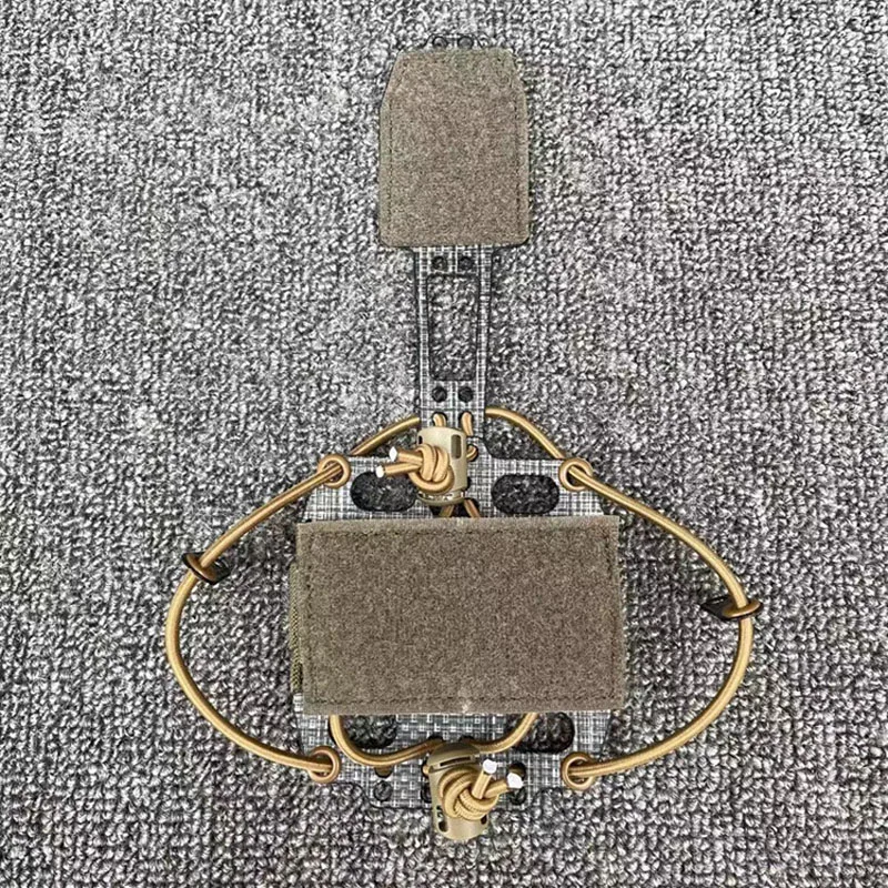 Тактическая рамка для шлема чехол аккумулятора T-образный сумка прикрепленная