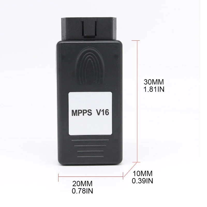 

23GC MPPS V16 ECU Flasher Chip Tuning Remapping Tool Professional Scan Tools for Car Chip Tuning