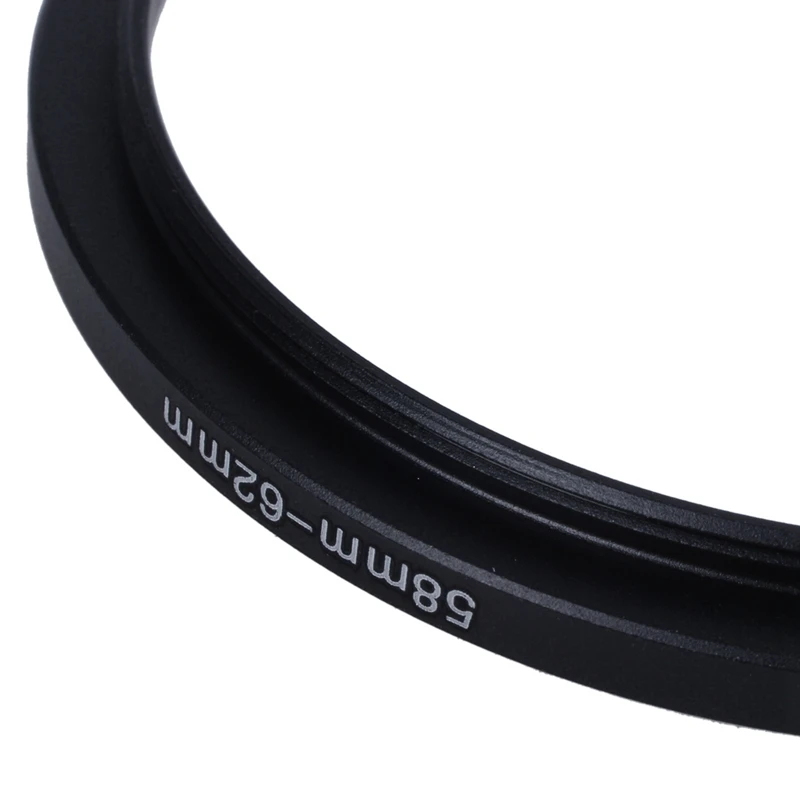 58 мм 62 повышающее кольцо адаптер фильтра и 46 Pro угол вентилируемый металлический