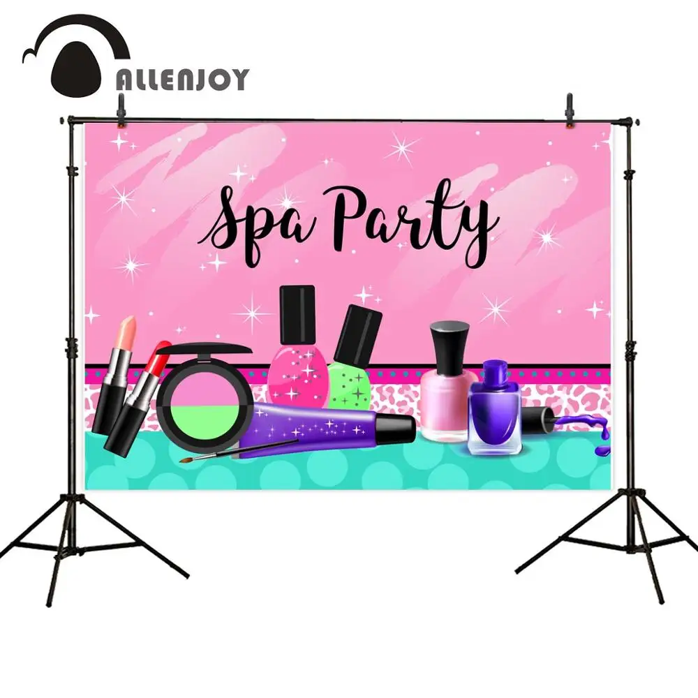 Allenjoy фон для фотосъемки розовые спа вечерние 16 го дня рождения Фотофон
