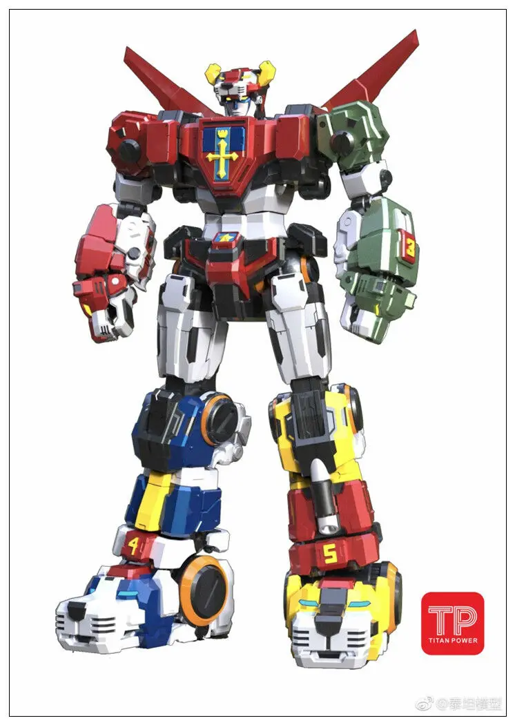 TITAN POWER TOY Golion Lion Force Voltron фигурка второй партии