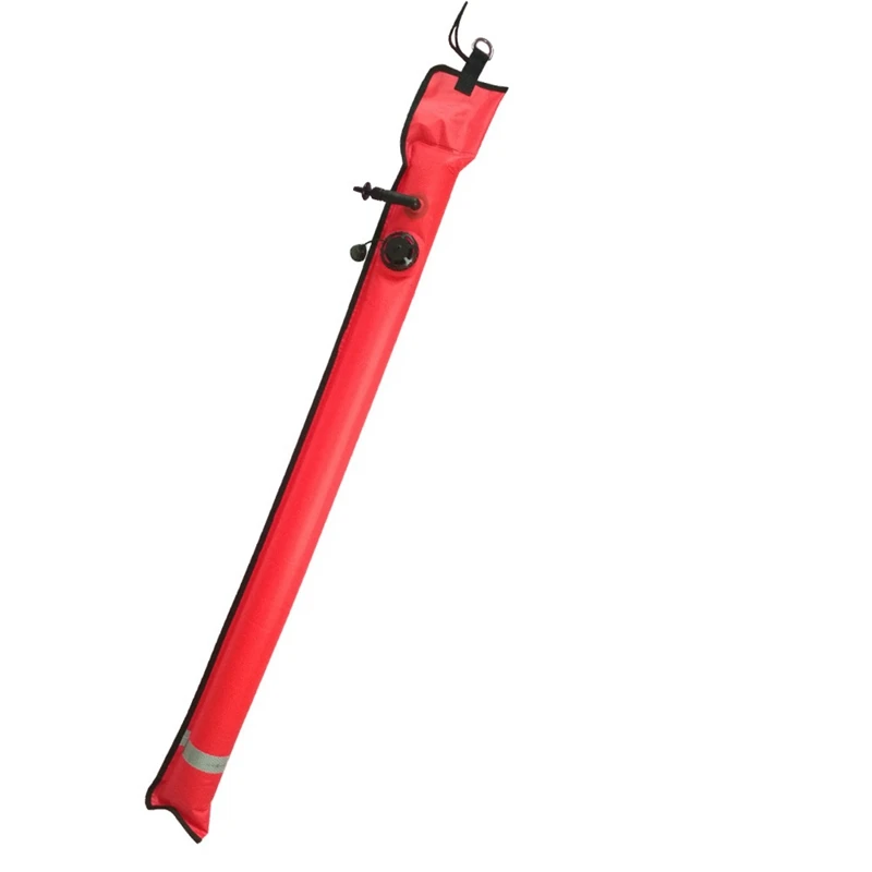 Надувная SMB-трубка для подводного плавания видимость буя маркер сигнала 1 м |