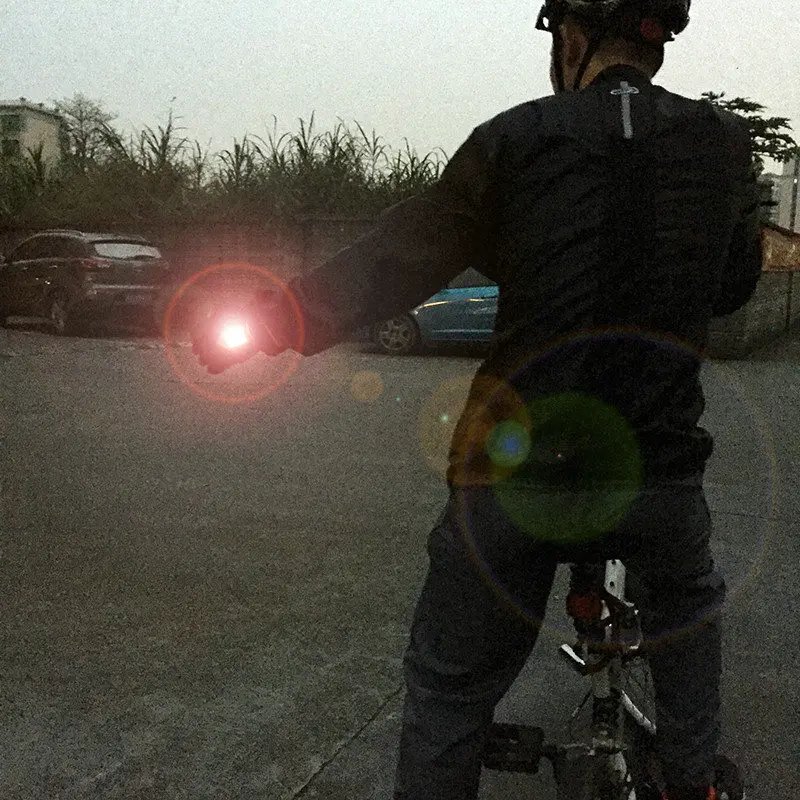 Велосипедные перчатки с датчиком гравитации поворотный сигнал на полпальца