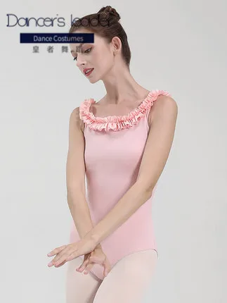 

Ballet Leotard For Women Practice Clothes Fairy Lace Suspenders Gymnastics Leotard Adult Aerial Yoga Clothing Sexy Swimwear