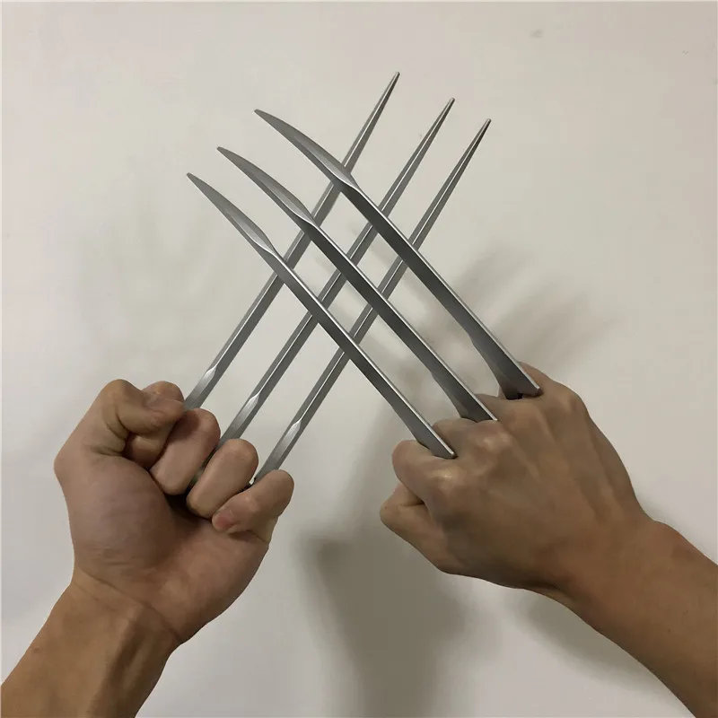 X men Росомаха Логан 1:1 Косплей Клинок коготь когти Опора лапа супер герой оружие