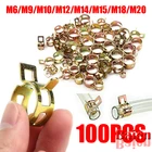 Зажим пружинный для вакуумного шланга, 6-20 мм, 100 шт.