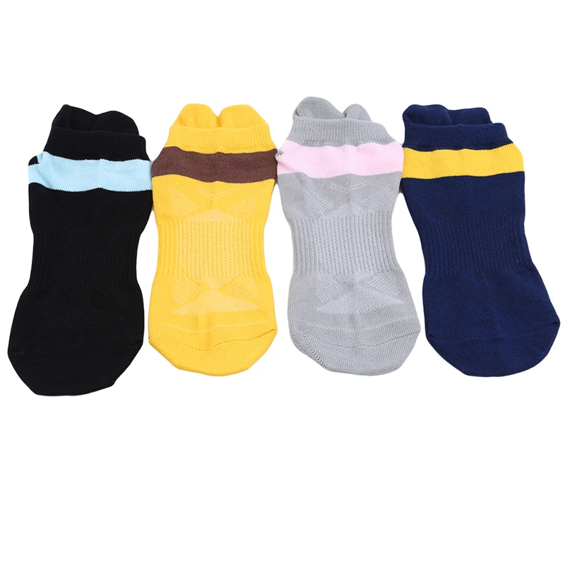 

Sports Yoga Socks Silicone Non-slip Female Fitness Comfortable Sock High Quality Socks Seamless Butt Sports Socks