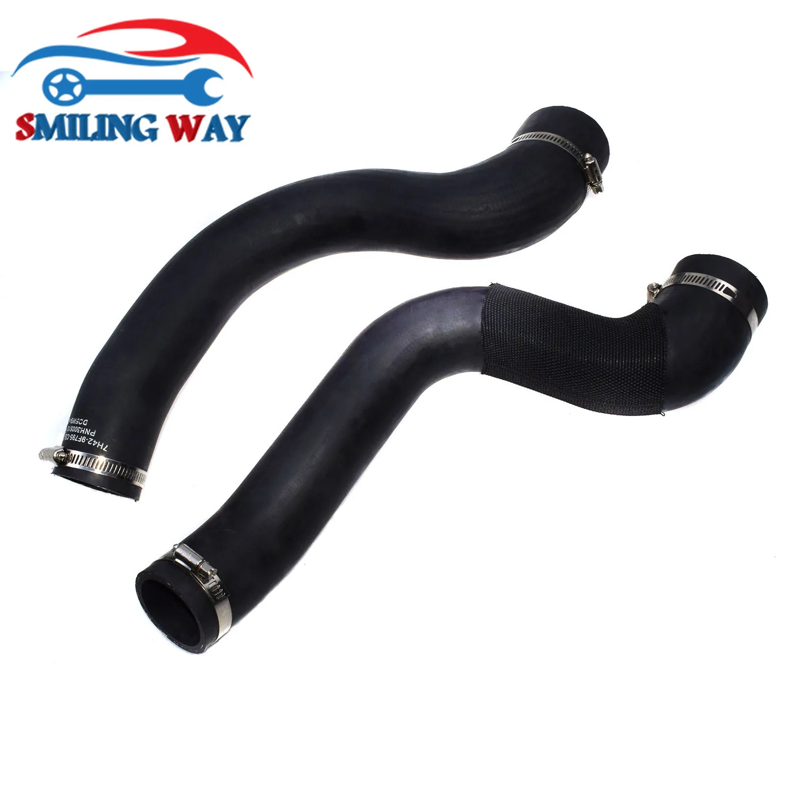 Smiling Way LH + RH верхний интеркулер шланг Труба для Land Rover Range & Sport 2006 2012 # PNH500510