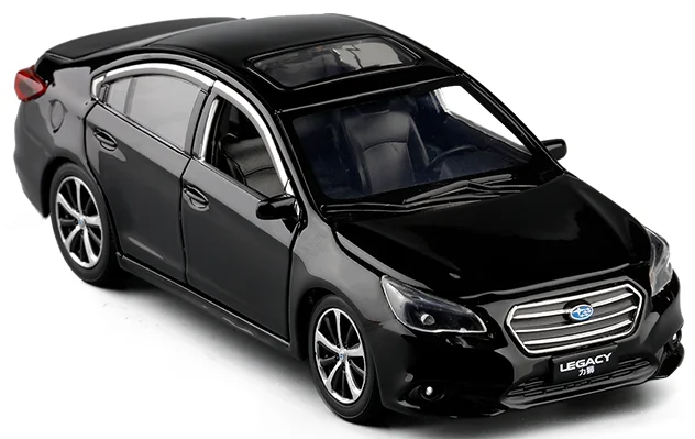 Новинка 1/32 Subaru LEGACY литье под давлением Модель автомобиля игрушки со звуковым