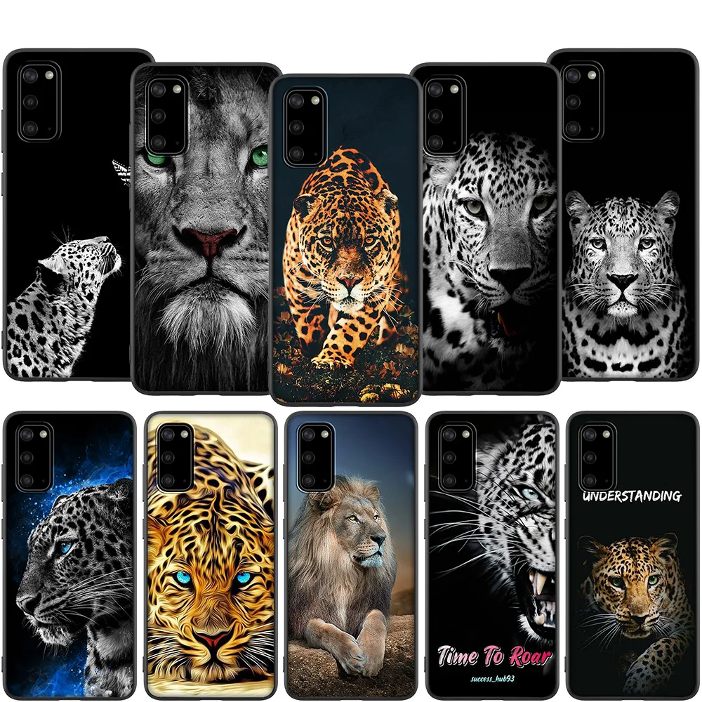 Модный леопардовый чехол Lavaza K50 для Samsung Galaxy Note 8 9 10 S6 S7 S8 S9 S10 S10E S20 Ultra Plus Edge