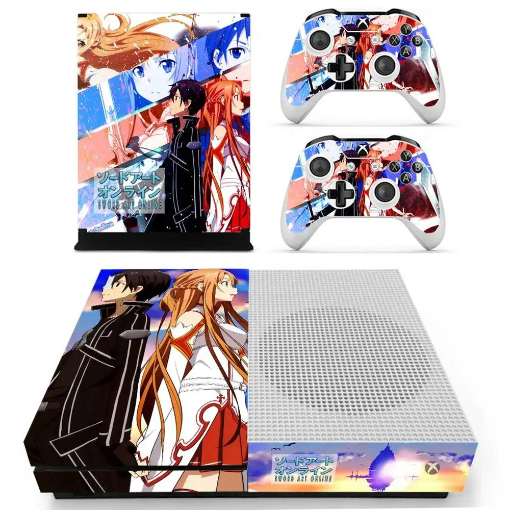 Виниловая наклейка на консоль Xbox One S и контроллеры | Электроника