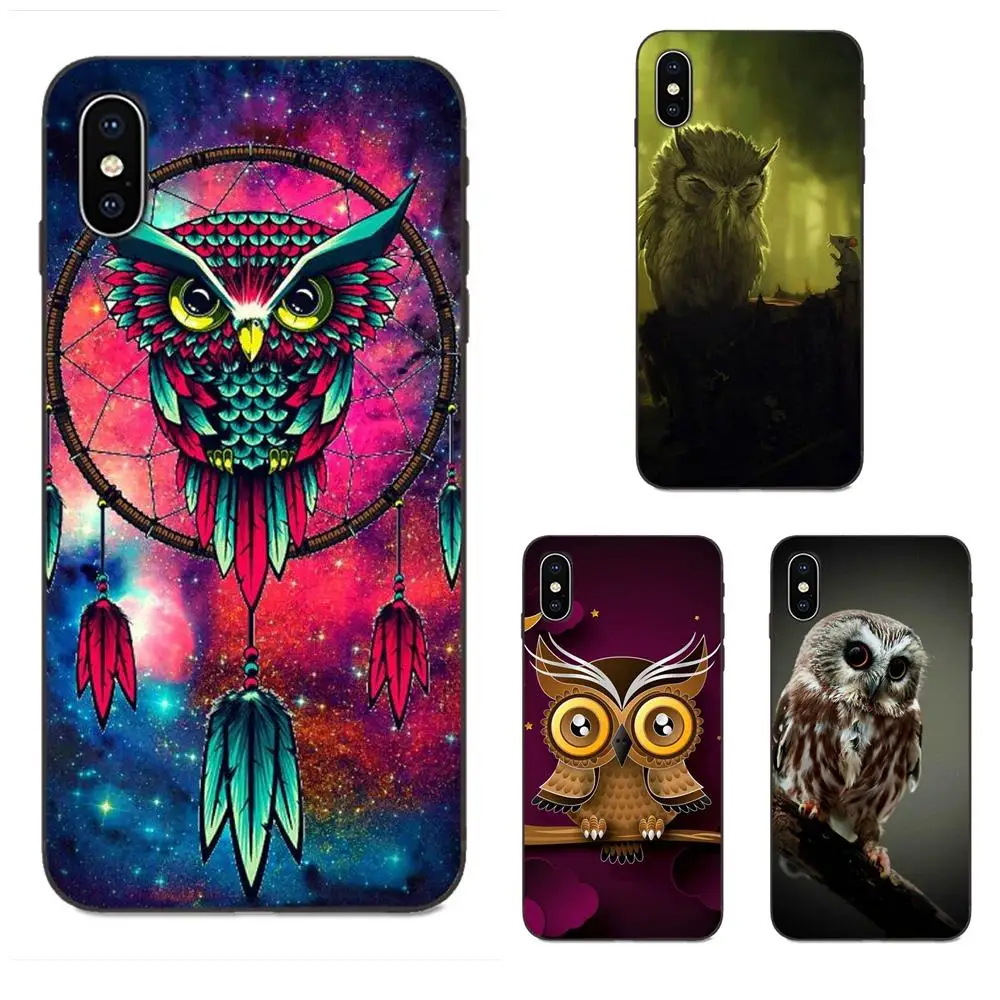Мягкий защитный чехол Красочный Лучший Совы Сова для Xiaomi Redmi Note 3 3S 4 4A 4X5 5A 6 6A 7 7A K20