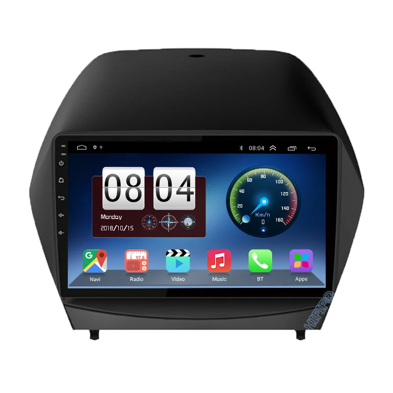 Автомобильная Мультимедийная система плеер на Android 10 с 9 &quotэкраном GPS Bluetooth Wi Fi для