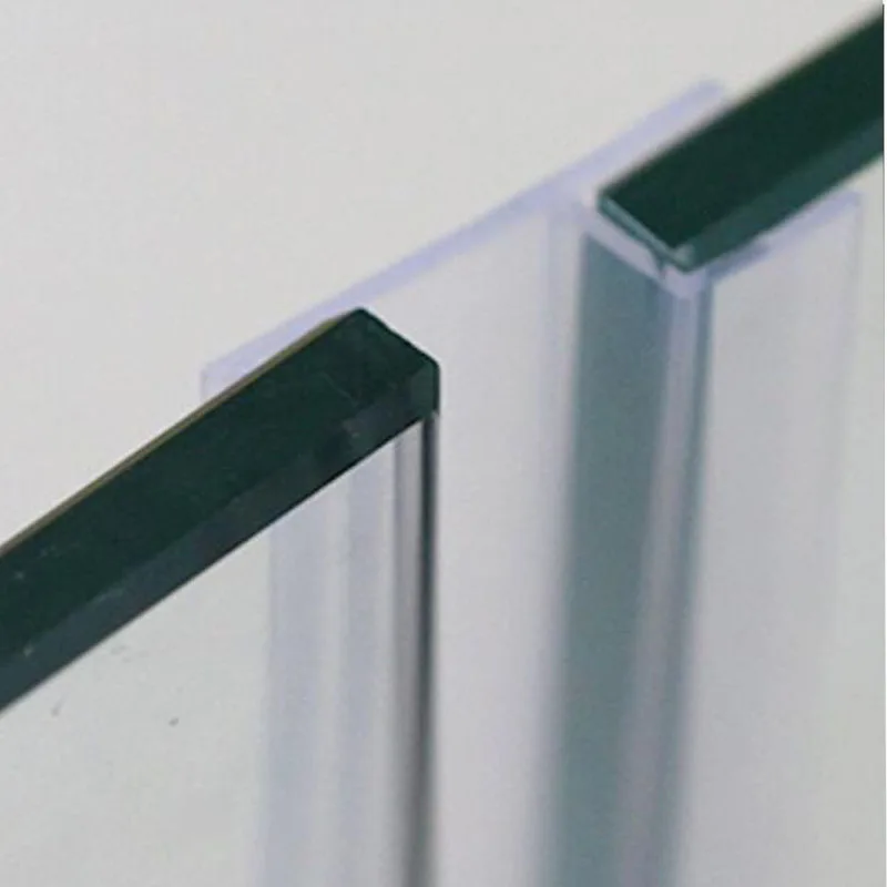 Удлиненная силиконовая резиновая уплотнительная лента для душа 3 метра F/h стекла