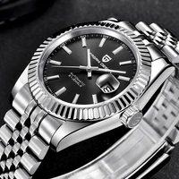 pagani design men mechanical wristwatch luxury luminous 100m dive automatic watch sapphire glass watch for men relogio masculino
