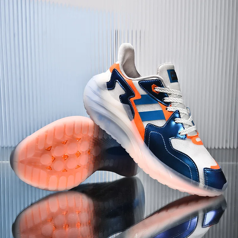 

Кроссовки мужские теннисные, люксовые кеды, повседневная обувь для тренировок, модные лоферы, цвет белый