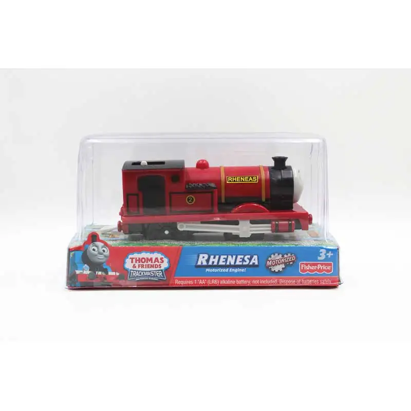 Электрическая дорожка Thomas and Friends набор Дональд Дуглас Percy Rosie James соленые поезда