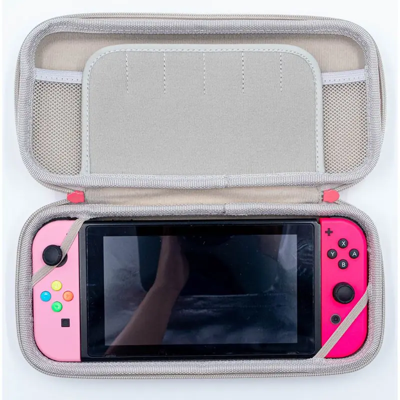 Сумка для хранения с милым рисунком кошек и когтей портативный жесткий чехол