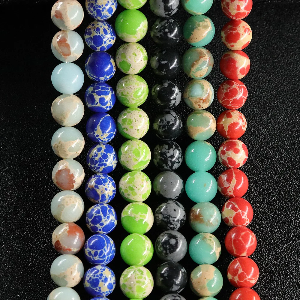 OMH Z66 8 мм отполированные вручную ювелирные изделия своими руками изготовление