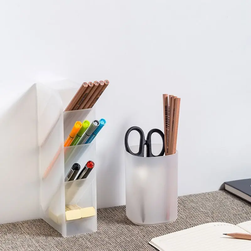 Многофункциональный настольный держатель для ручек органайзер с 4 отделениями