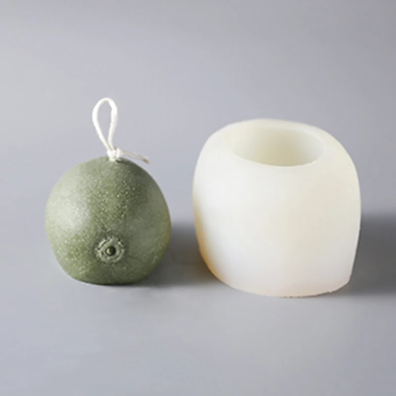 

3D киви, фрукты, силикон, искусство, рукоделие, карандаш, полимерная глина, инструменты для изготовления осветительных приборов, украшение