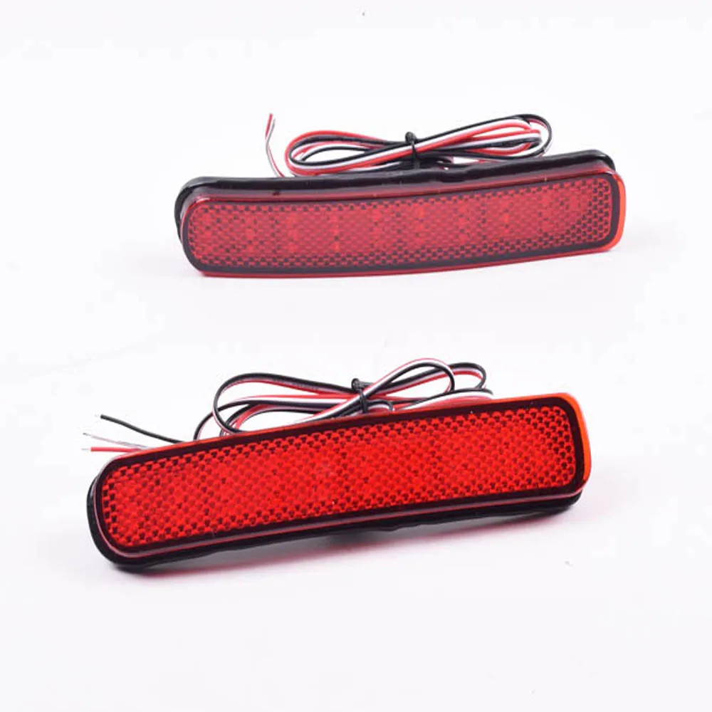 2 шт./компл. автомобильные аксессуары заднего бампера светильник светодиодный