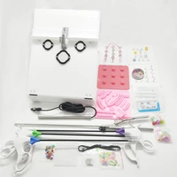 laparoscopy instruments laparoscopic simulator training box needle holder for nurses student surgical practice trainer tools