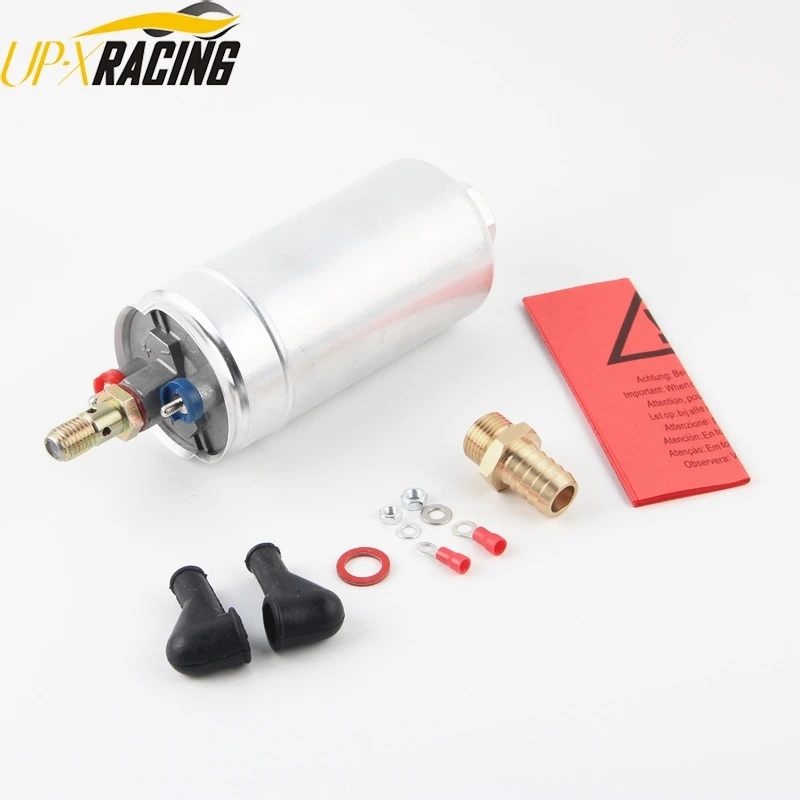 Высококачественный внешний топливный насос 044 OEM: 0580 254 Poulor 300 л/ч с отверстием AN6