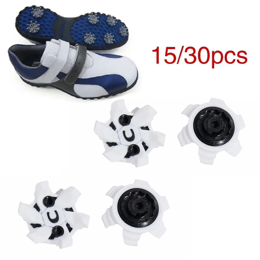 

15/30Pcs Golf Parts Soft Spikes Fast-Twist 3 Cleats Golf Shoes For FootJoy Training Aids Outdoor Sports Accessories For Sport