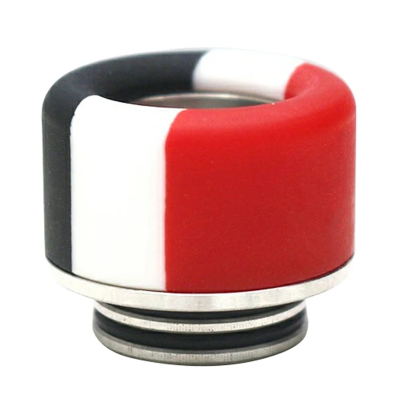 

New Design 810 Resin Drip Tip For Kennedy 24 528 Reload Manta Kylin RTA Etc 1pcs