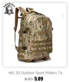 SINAIRSOFT тактическая Сумка Molle рыболовные походные охотничьи сумки спортивная сумка нагрудный ремень на одно плечо тактический рюкзак LY0001& 2