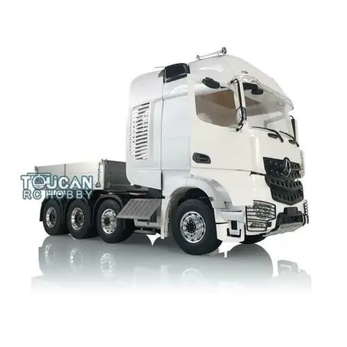 

1/14 LESU RC Truck Metal Chassis Motor Equipment Rack Hopper Hercul Cabin THZH0772-SMT5