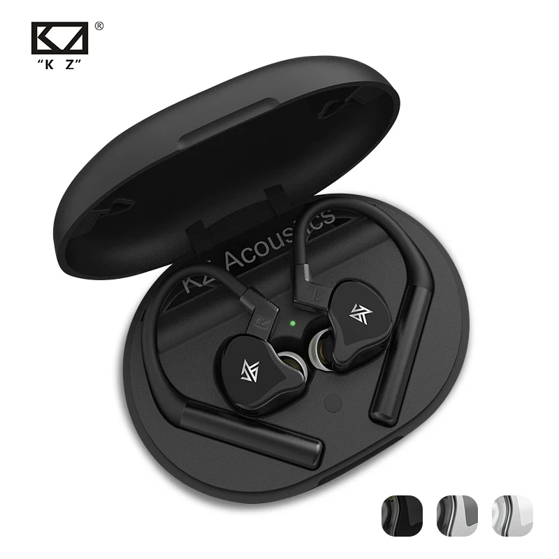 KZ E10 Aptx True беспроводные наушники 1DD + 4BA 10 штук гибридные мини с сенсорным