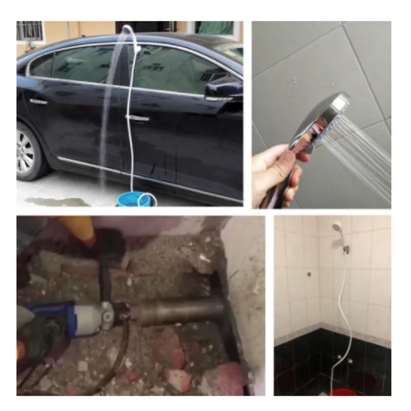 DC12V 1.9A 23W 5m 1000L/H микро dc погружной насос |