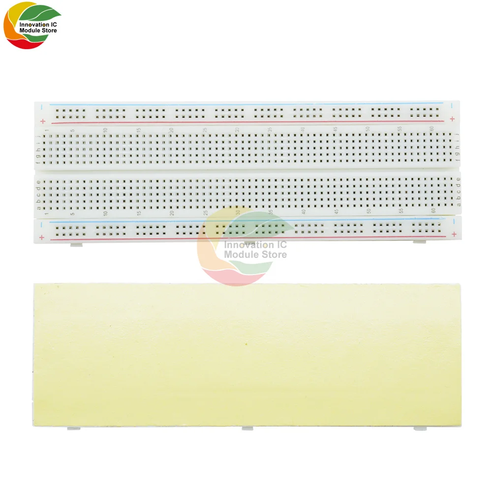 Макетная плата MB102 Экспериментальная 830 паяльные печатные платы с отверстиями