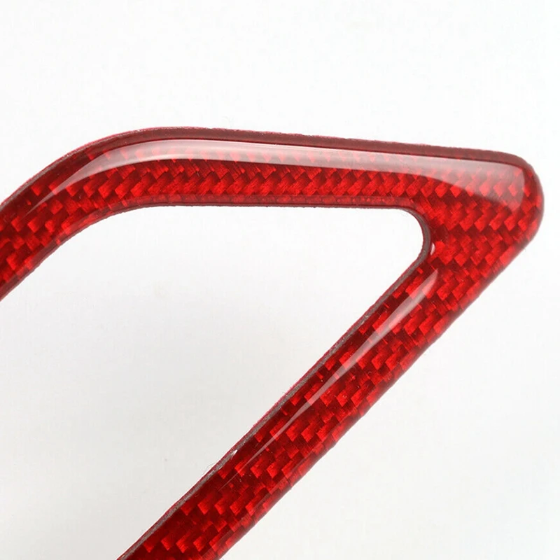 

2Pcs Car Dashboard Air Outlet Decorative Frame Interior with Interior Trim Central Control Gear Shift Frame Sticker