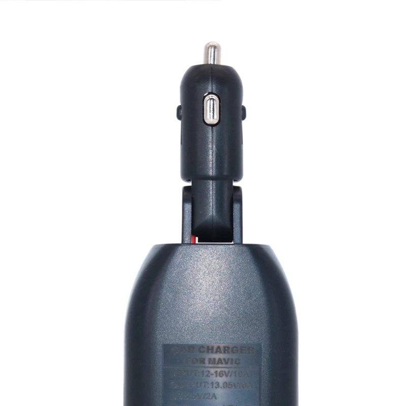 Автомобильное зарядное устройство с цифровым дисплеем для геймпада DJI MAVIC Pro и USB